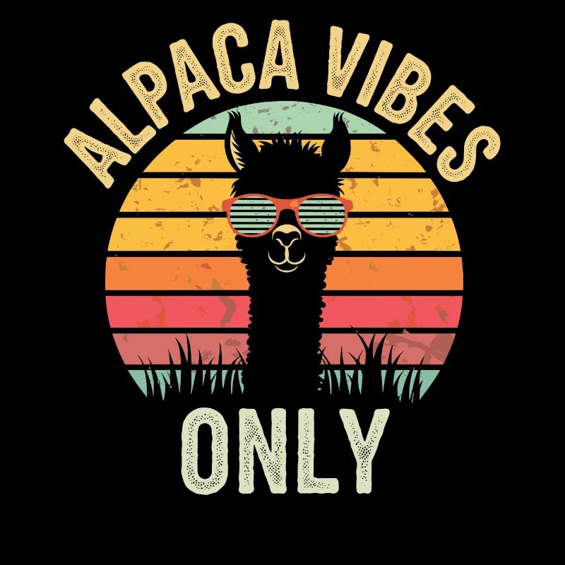 Alpaca Vibes Only