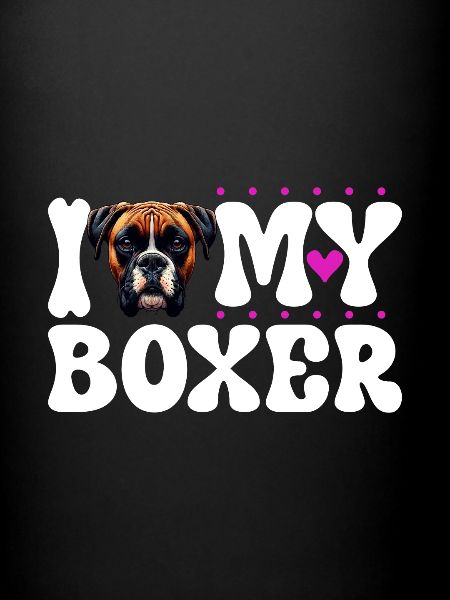 J'adore mon boxeur