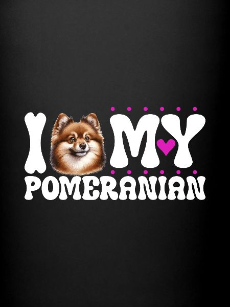 J'adore mon Poméranien