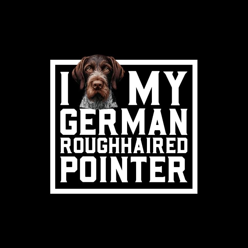 Ich liebe meinen Deutsch Stichelhaar