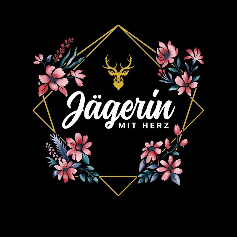 Jägerin mit Herz