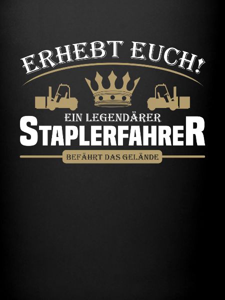 Staplerfahrer