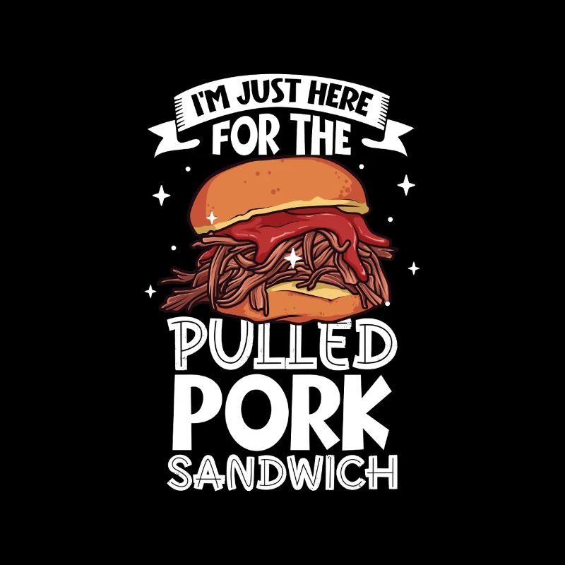 Nur hier für das Pulled Pork Sandwich