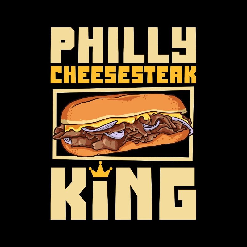 Roi du cheesesteak Philly