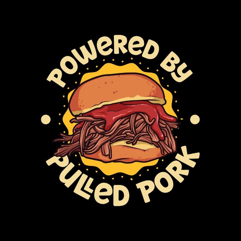 Powered by Pulled Pork Sandwich