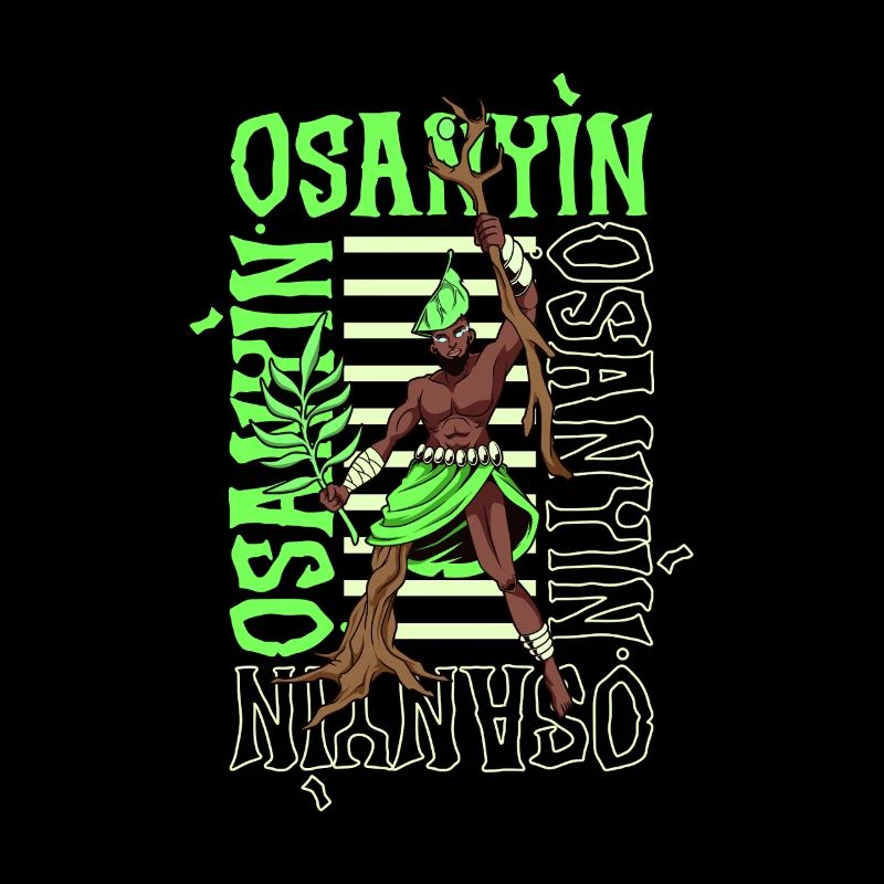 Dieu Yoruba - Osanyin