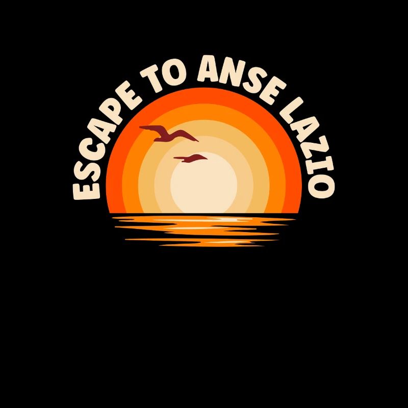 Ich fliehe nach Anse Lazio
