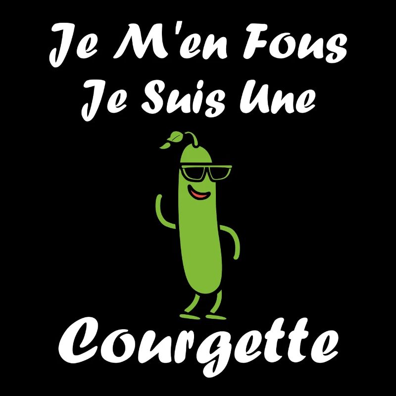 Humour Courgette
