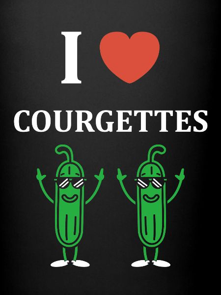 Humour Courgette