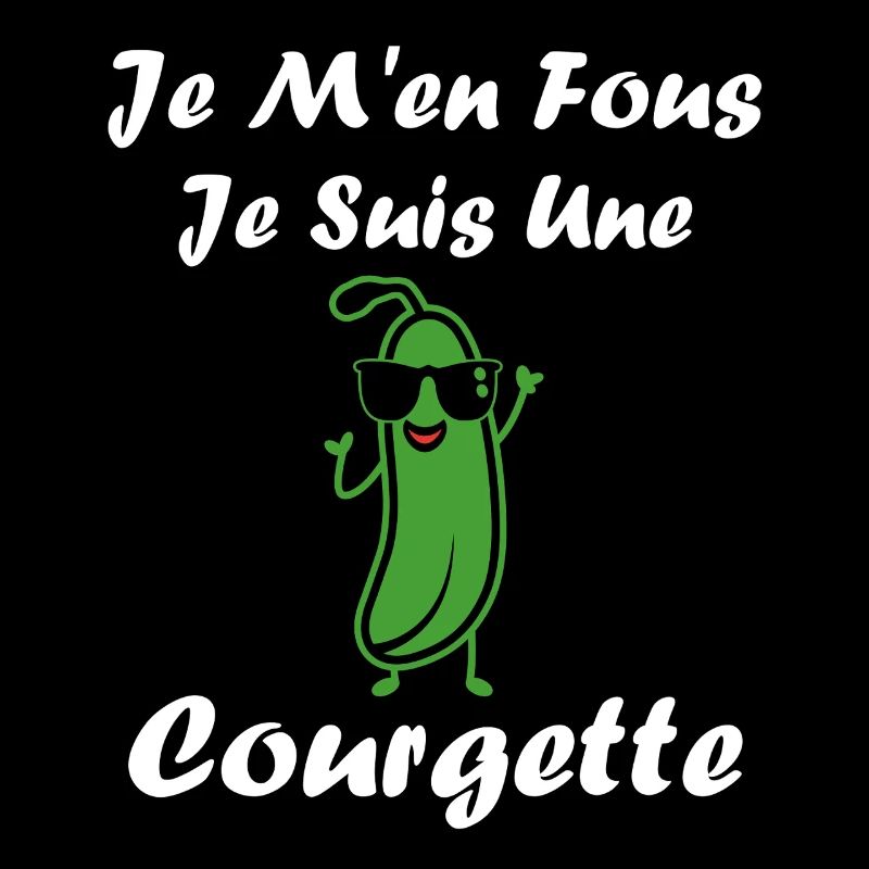 Humour Courgette