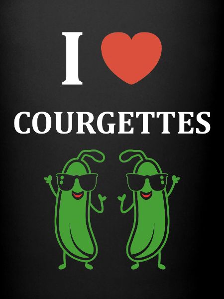Humour Courgette