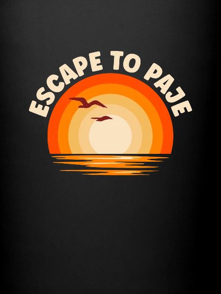 Je fuis vers Paje