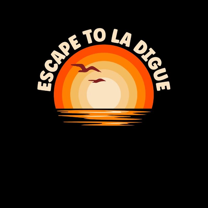 Je fuis vers La Digue