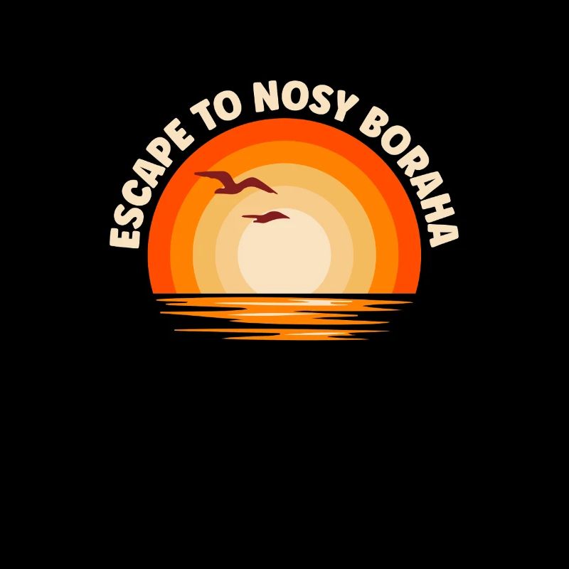Je fuis vers Nosy Boraha