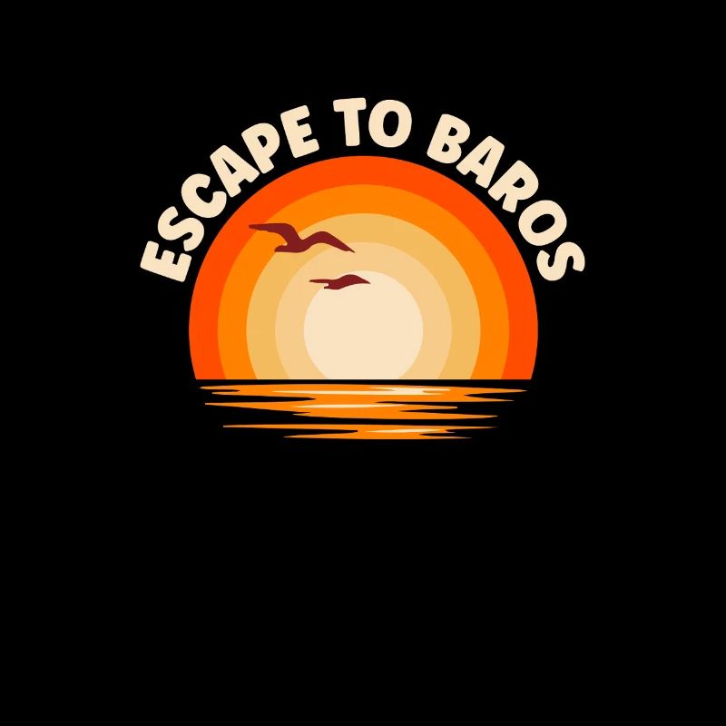 Ich fliehe nach Baros