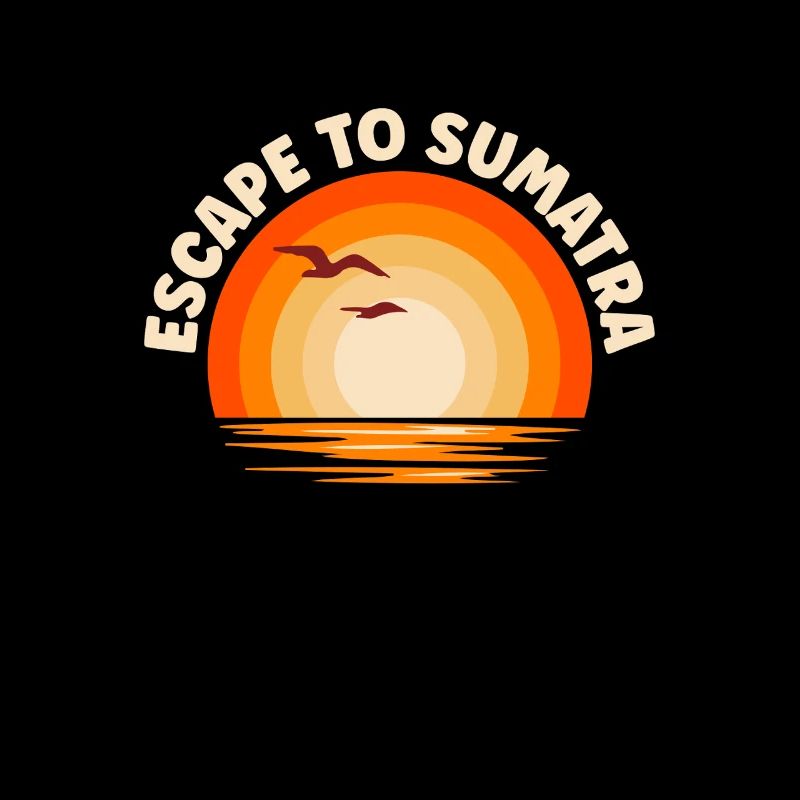 Je fuis vers Sumatra