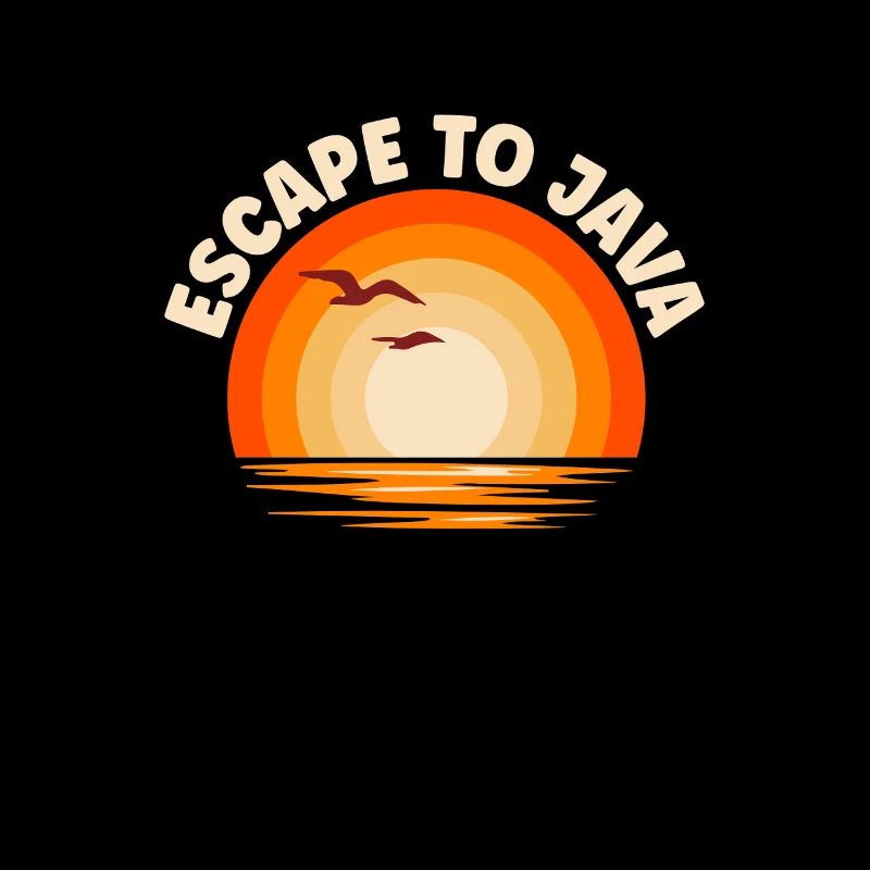 I'm fleeing to Java