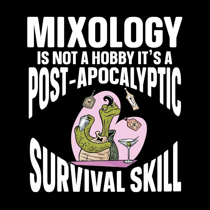 Mixologist Barkeepker Bartender Mixology