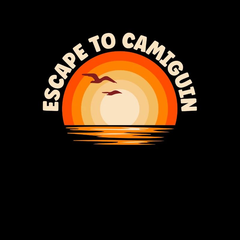 Je fuis à Camiguin