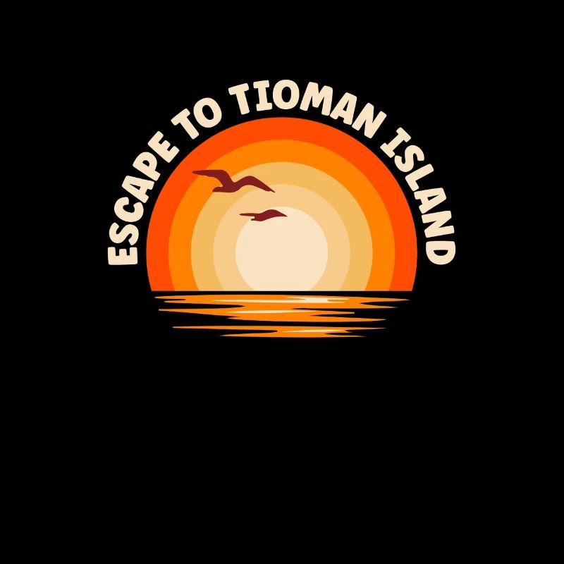Ich fliehe nach Tioman Island