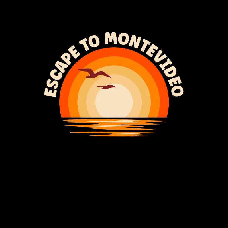 Ich fliehe nach Montevideo