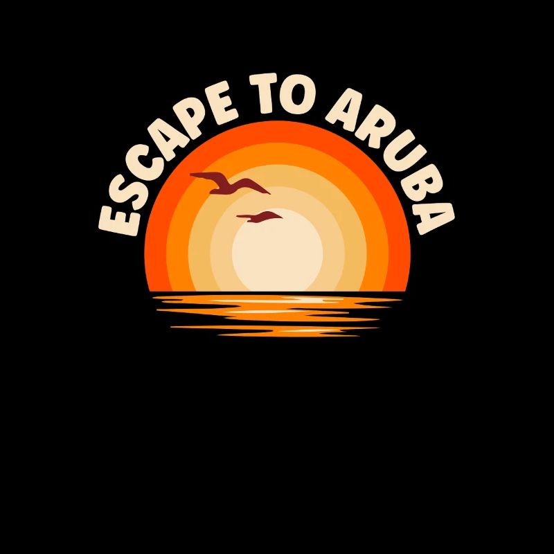 Ich fliehe nach Aruba
