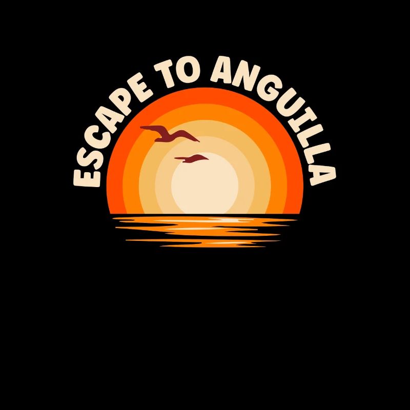 Je fuis vers Anguilla