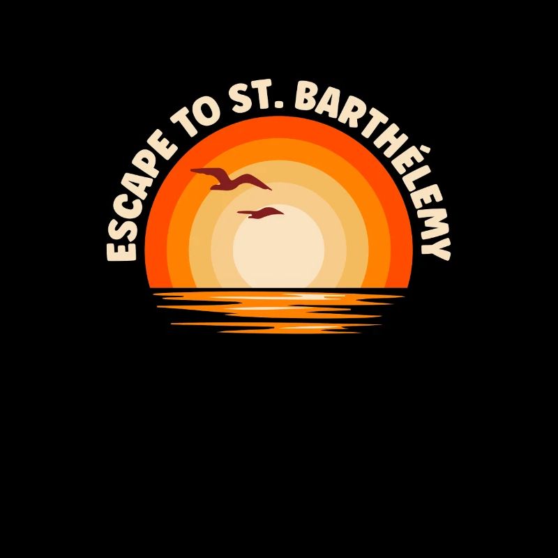 Je fuis à Saint-Barthélemy