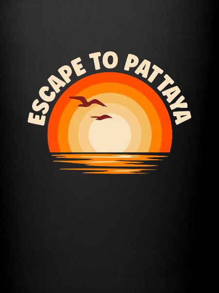 Je fuis vers Pattaya