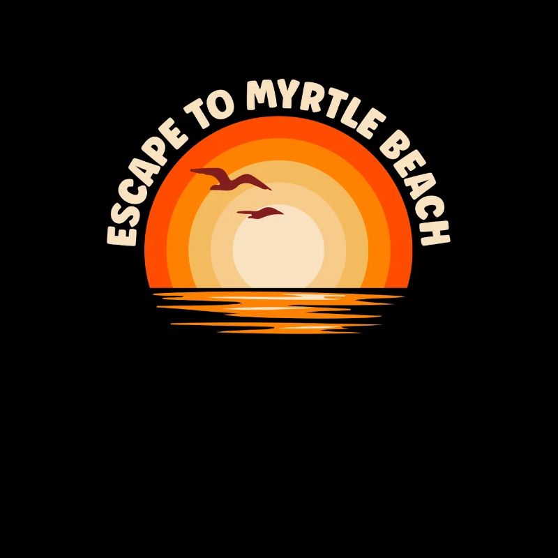I'm fleeing to Myrtle Beach