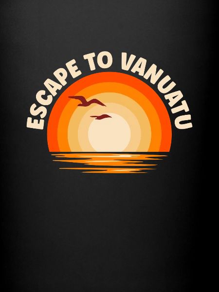 Je fuis au Vanuatu