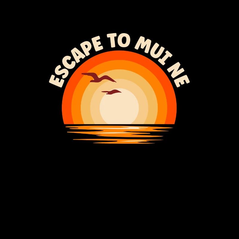 I'm fleeing to Mui Ne