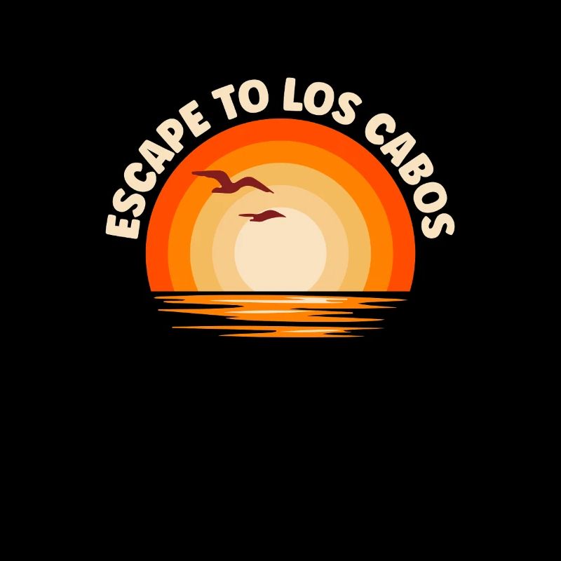 I'm fleeing to Los Cabos