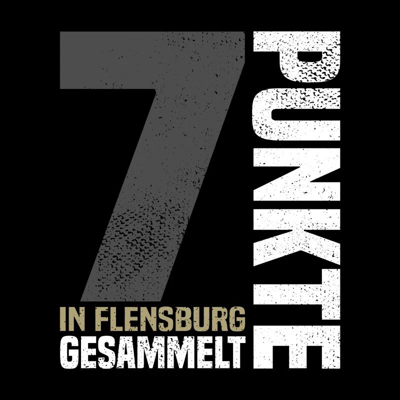 7 Punkte in Flensburg