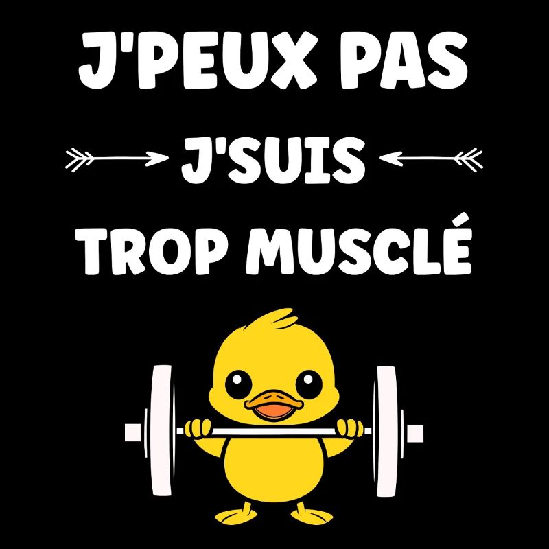 Animaux Humour musculation