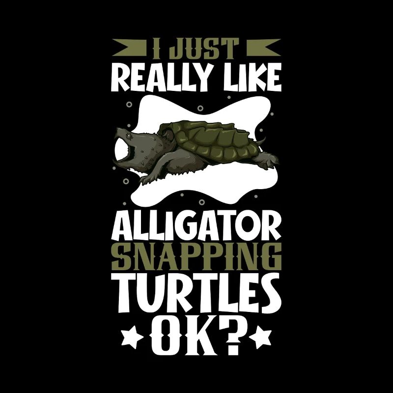 I love my alligator turtle