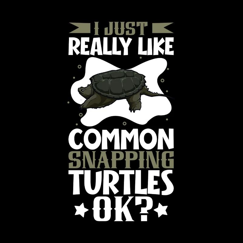 I love my snapping turtle