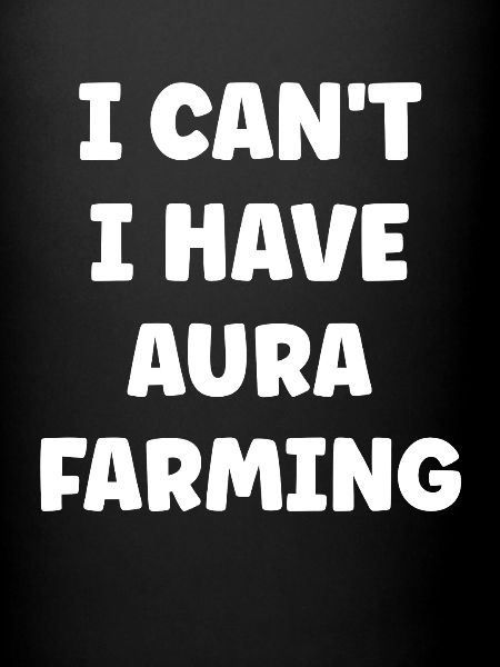 Aura farming
