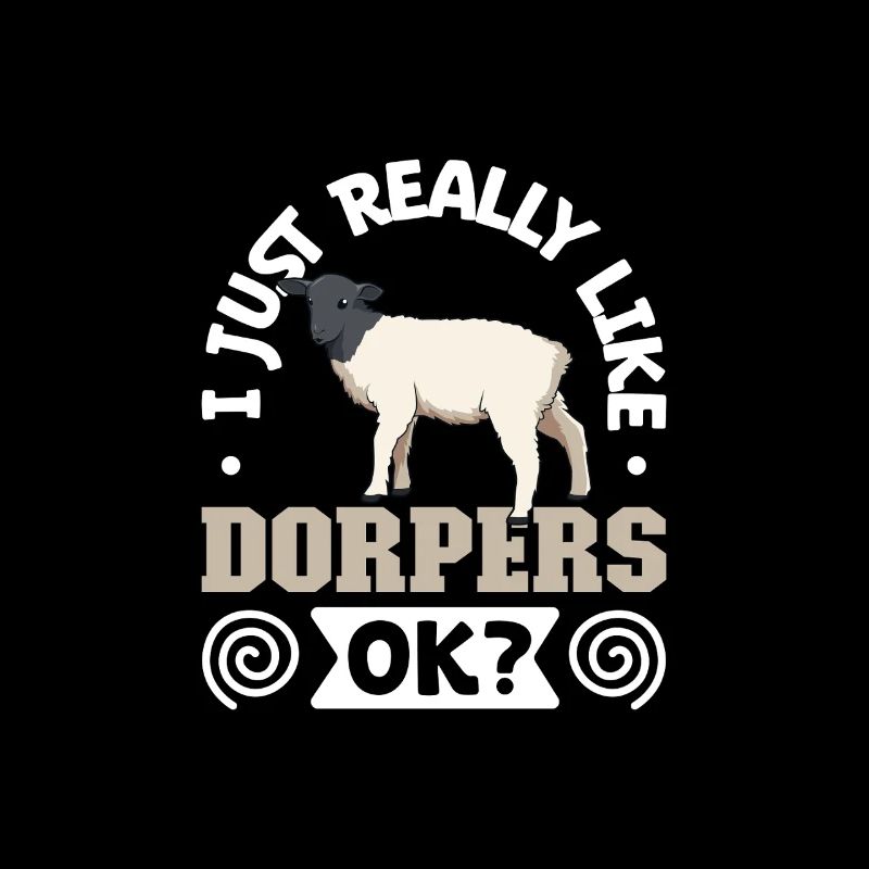 J’adore mes moutons Dorpers