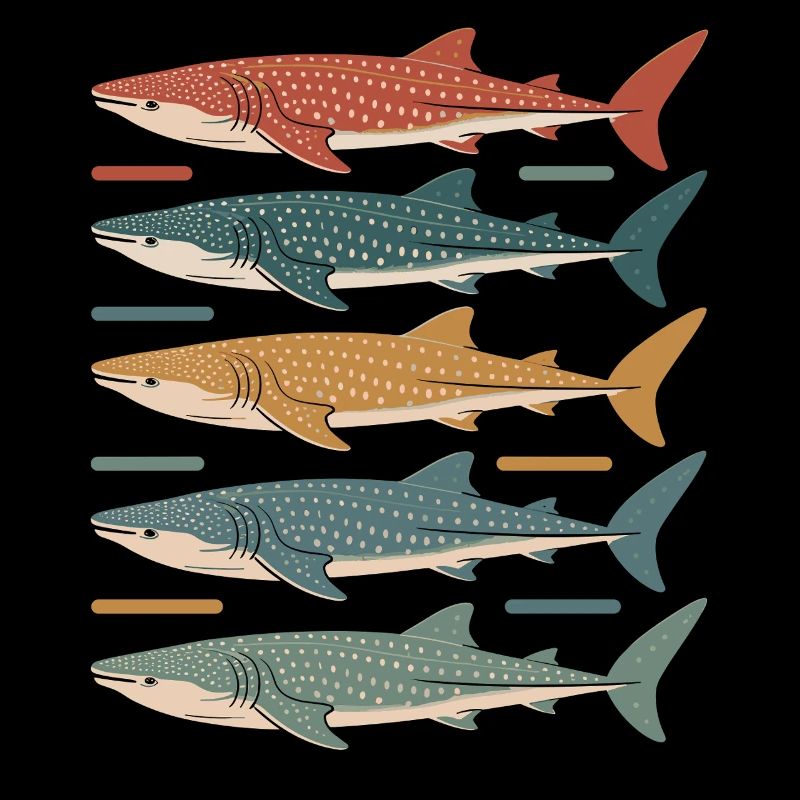 Requin baleine Requin Créatures de la mer Mer