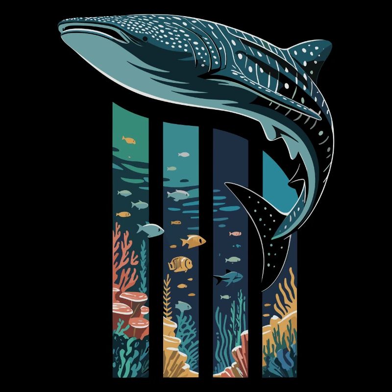 Whale Shark Sea Creatures Shark Sea Ocean