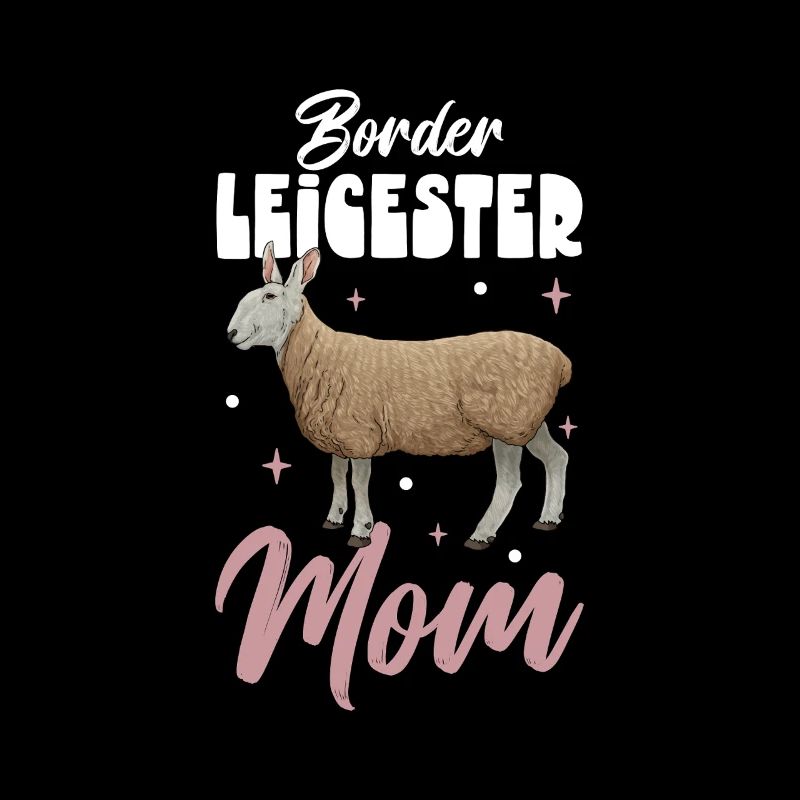 Border Leicester Mom