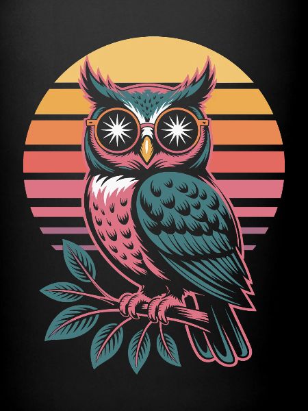 hibou oiseau