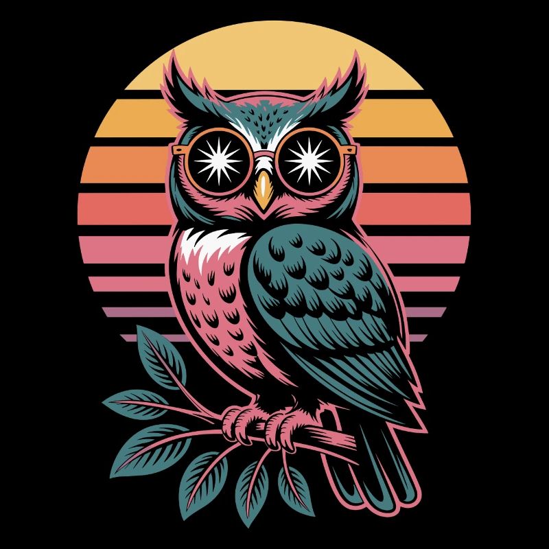 hibou oiseau