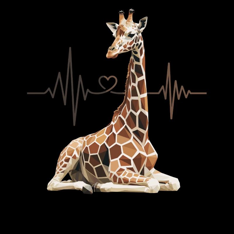 Giraffe Herzschlag