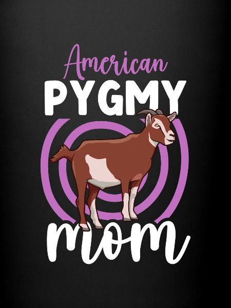 Maman d’un pygmée américain