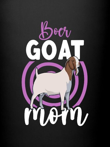 Maman d’une chèvre Boer