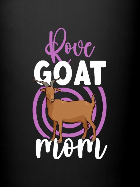 Maman d’une chèvre errante