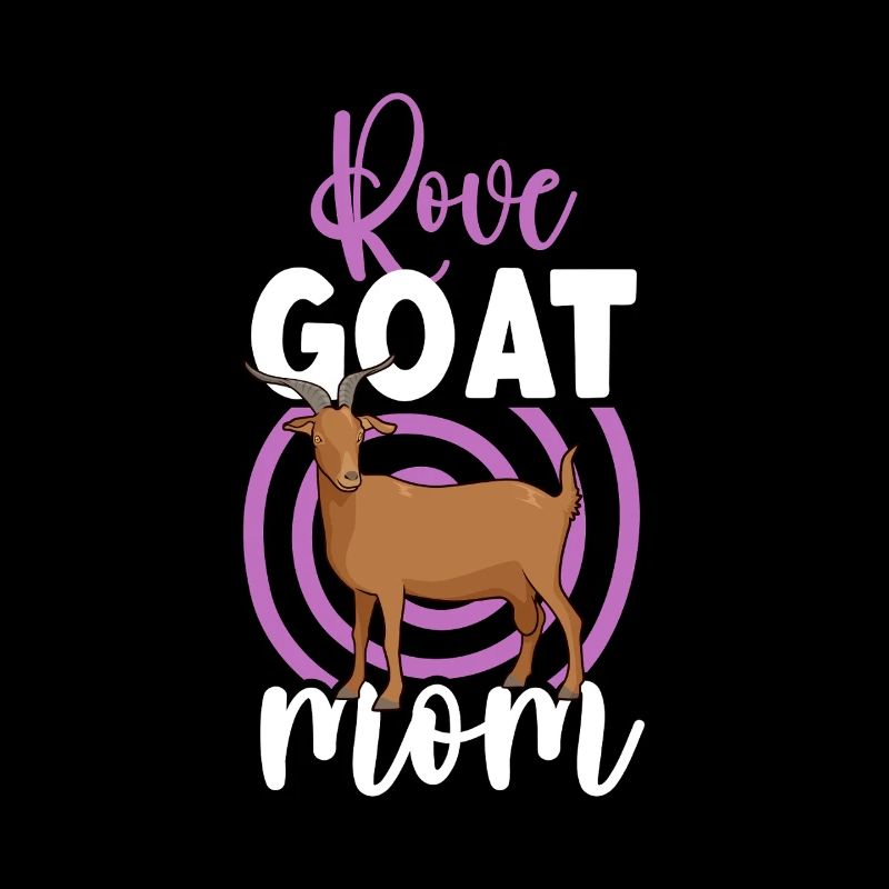 Maman d’une chèvre errante