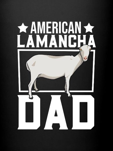 Papa d’une chèvre LaMancha